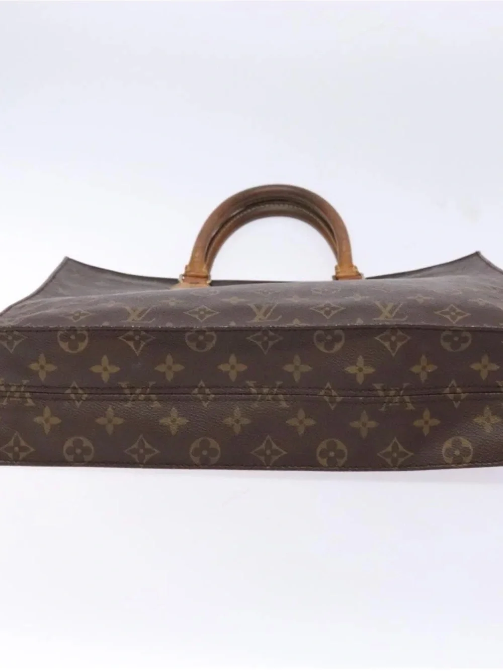 Louis Vuitton Monogram Canvas Sac Plat